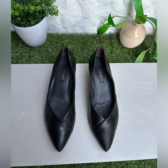 PAUL GREEN🔴black Leather pumps Size UK 5 US 7.5 gently used - Picture 11 of 16